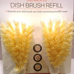 Full Circle, Laid Back 2.0, Dish Brush Refills, 2 Brush Refills
