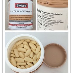 Swisse Ultiboost Calcium Vitamin D 250 Tablets Iherb