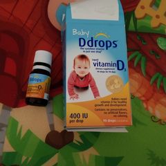 Ddrops Baby Liquid Vitamin D3 400 Iu 008 Fl Oz 25 Ml