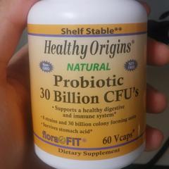 Healthy Origins Probiotic 30 Billion Cfu S 7 Vcaps Iherb