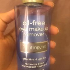 Neutrogena Oil Free Eye Makeup Remover Review Makeupsociety