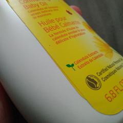 weleda baby bath oil