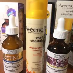 aveeno smart essentials replacement