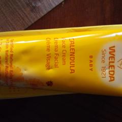 weleda baby nourishing face cream