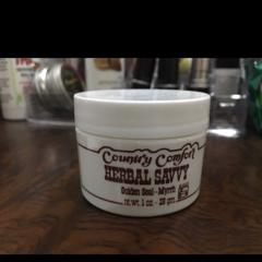 Country Comfort Herbal Savvy Golden Seal Myrrh 2 Oz 57 G Iherb