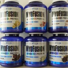 MyoFusion（マイオフュージョン）、アドバンスドプロテイン、ミルクチョコレート、1.81kg（4ポンド）