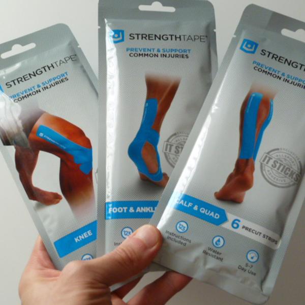 StrengthTape Kinesiology Tape Kit - Calf & Quad