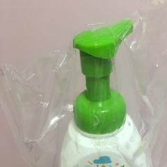 foaming dish & bottle soap, fragrance free