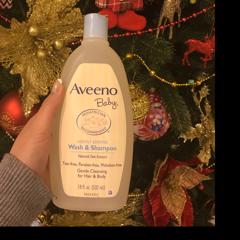 aveeno baby wash & shampoo 532ml