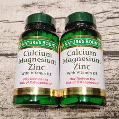 Natures Bounty Calcium Magnesium Zinc With Vitamin D3 100