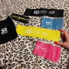 sports research mini loop bands