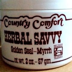 Country Comfort Herbal Savvy Golden Seal Myrrh 2 Oz 57 G Iherb