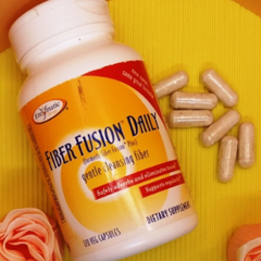 Nature's Way, Fiber Fusion Daily, 3.1 g, 150 Vegan Capsules - iHerb