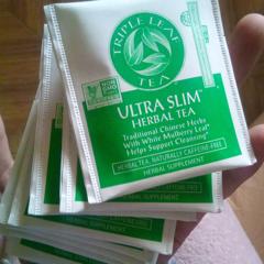 Ultra slim tea directions