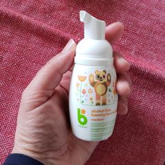babyganics hand sanitizer 50ml