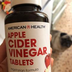 American Health Apple Cider Vinegar Tablets 200 Tablets Iherb