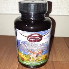 Dragon Herbs 鹿プラセンタ 500 Mg カプセル60粒 Iherb