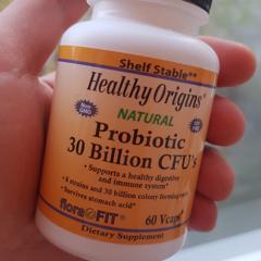 Healthy Origins Probiotic 30 Billion Cfu S 7 Vcaps Iherb