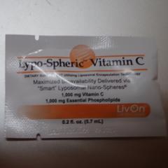 Lypricel Liposomal Vitamin C 30 Packets 0 2 Fl Oz 5 7 Ml Each Iherb