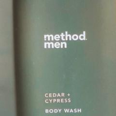 body wash - cedar + cypress, 18 fl oz