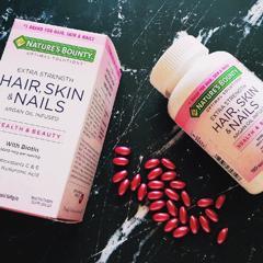 Nature S Bounty Optimal Solutions Extra Strength Hair Skin