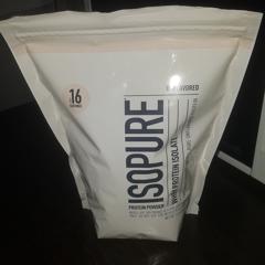 Isopure Isopure Protein Powder Zero Carb Protein Unflavored 1 Lb 454 G Iherb