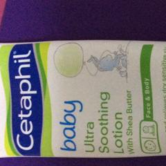 cetaphil baby ultra soothing lotion