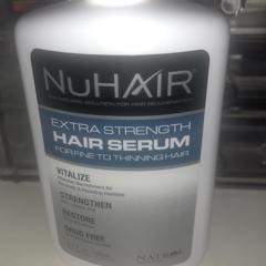 Natrol Nuhair Extra Strength Hair Serum For Men Women 3 1 Fl