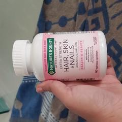 Nature S Bounty Optimal Solutions Extra Strength Hair Skin