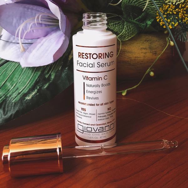 restoring facial serum vitamin c