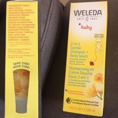 weleda calendula wash