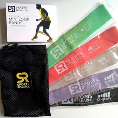 sports research mini loop bands