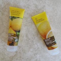 Desert Essence Organics Shampoo Lemon Tea Tree 8 Fl Oz 237 Ml