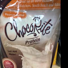 ChocoRite Protein Shake Mix Chocolate Fudge Brownie