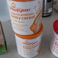 happy baby multigrain cereal