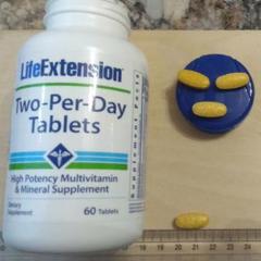 Life Extension Two Per Day Tablets 120 Tablets Iherb