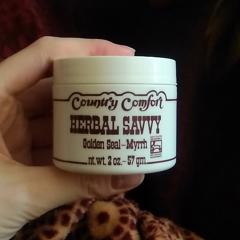 Country Comfort Herbal Savvy Golden Seal Myrrh 2 Oz 57 G Iherb