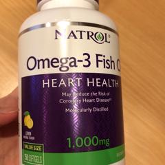 Natrol, Риб'ячий жир омега-3, натуральний лимонний смак, 1000 мг, 150 м'яких таблеток - iHerb