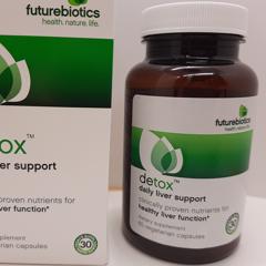 Futurebiotics 解毒 毎日の肝臓サポート 60粒 ベジタリアンカプセル Iherb