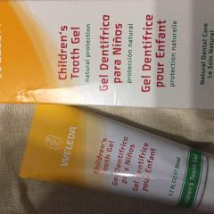 weleda teething gel