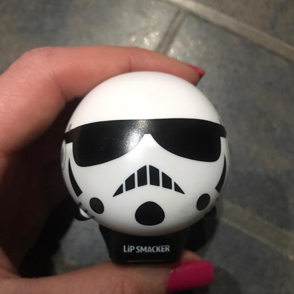 Lip Smacker Star Wars Tsum Tsum Lip Balm, Storm Troooper, Ice Cream Clone,  0.26 oz 