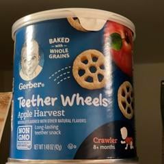 gerber teething wheels