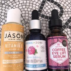 coffee eye lift serum