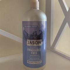 Jason Natural Soothing Shampoo Fragrance Free 32 Fl Oz 946 Ml Iherb