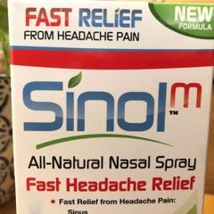 nasal spray headache