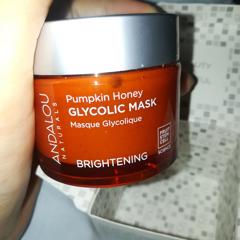 Download Andalou Naturals Glycolic Mask Pumpkin Honey Brightening 1 7 Oz 50 G Iherb PSD Mockup Templates