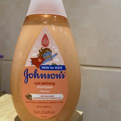 johnson's curl defining shampoo