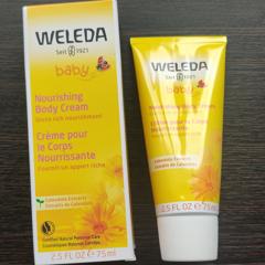 weleda nourishing body cream