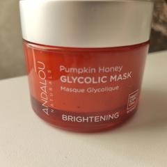 Download Andalou Naturals Glycolic Mask Pumpkin Honey Brightening 1 7 Oz 50 G Iherb PSD Mockup Templates