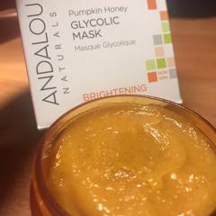 Download Andalou Naturals Glycolic Mask Pumpkin Honey Brightening 1 7 Oz 50 G Iherb PSD Mockup Templates